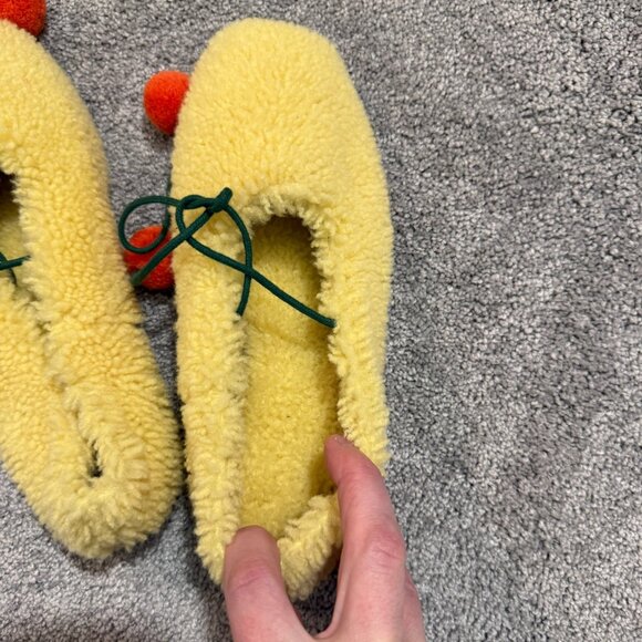 Sleeper - Lulu Shearling Slippers - Lemon - Picture 2 of 6